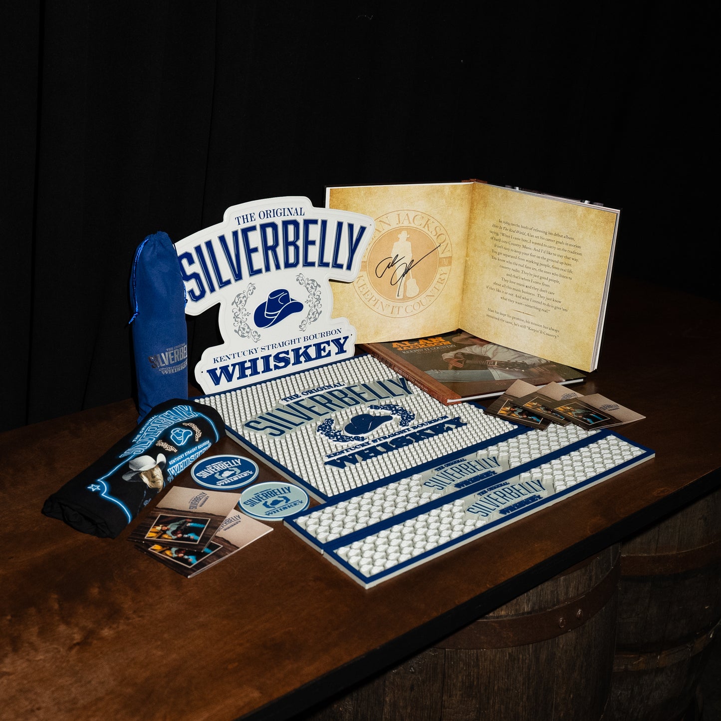 Silverbelly "Basement Bar" VIP Package